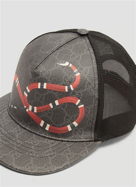 gucci kingsnake cap